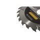 Диск пильный Hanskonner H9022-165-30/20-24