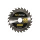 Диск пильный Hanskonner H9022-165-30/20-24