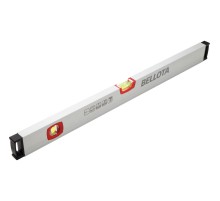 Уровень 200см BELLOTA 2х пузырьковый 0,5мм/м 50101-200