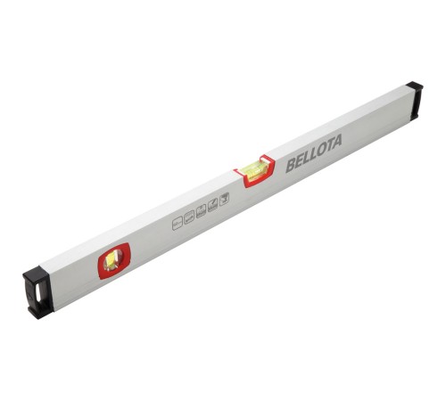 Уровень 200см BELLOTA 2х пузырьковый 0,5мм/м 50101-200