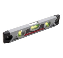 Уровень торпедо 23см BELLOTA магнитный 3х пузырьковый 1,0мм/м 50109-9