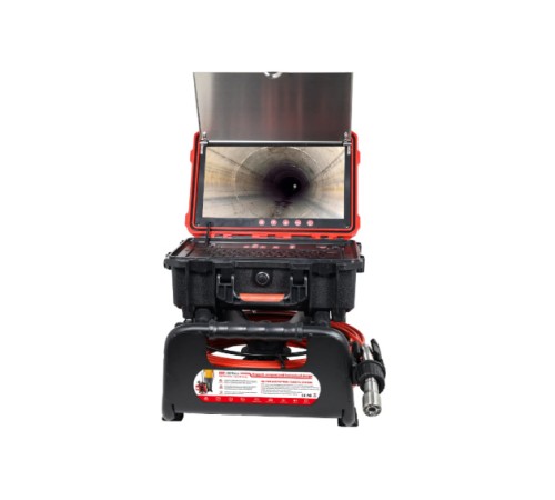 Проталкиваемая телеинспекционная система Pipe Eye 50/293, длина 50м, головка 29мм, монитор 13"