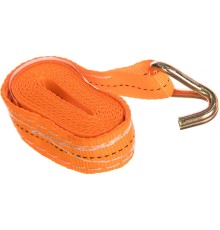 Ремень стяжной TOR 2,5/5,0 т 10,0 м 50 мм оранжевый (Long Ergo)