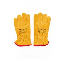 Перчатки спилковые утепленные PROFLINE BASE Winter Перчатки спилковые утепленные PROFLINE BASE Winter
