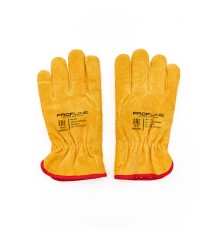 Перчатки спилковые утепленные PROFLINE BASE Winter Перчатки спилковые утепленные PROFLINE BASE Winter