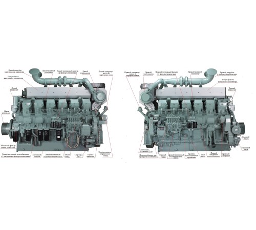 Дизельный генератор ТСС АД-1200С-Т400-1РМ8 Дизельный генератор ТСС АД-1200С-Т400-1РМ8