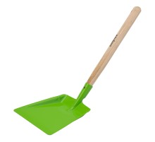 Совок хозяйственный, деревянная ручка Сибртех