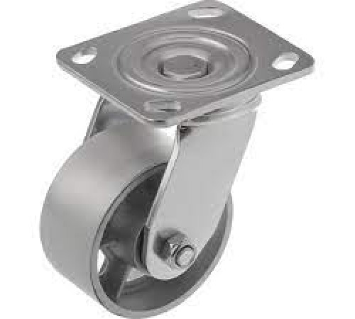 Колесо большегрузное поворотное SCS 42 100 мм чугунное (N) Колесо большегрузное поворотное SCS 42 100 мм чугунное (N)