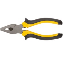 Плоскогубцы комбинированные "Стайл", мягкие прорезиненные ручки, молибденовое покрытие 160 мм FIT IT