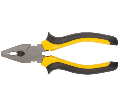 Плоскогубцы комбинированные "Стайл", мягкие прорезиненные ручки, молибденовое покрытие 160 мм FIT IT Плоскогубцы комбинированные "Стайл", мягкие прорезиненные ручки, молибденовое покрытие 160 мм FIT IT