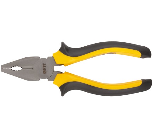 Плоскогубцы комбинированные "Стайл", мягкие прорезиненные ручки, молибденовое покрытие 160 мм FIT IT Плоскогубцы комбинированные "Стайл", мягкие прорезиненные ручки, молибденовое покрытие 160 мм FIT IT