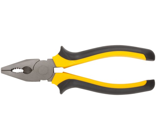 Плоскогубцы комбинированные "Стайл", мягкие прорезиненные ручки, молибденовое покрытие 180 мм FIT IT Плоскогубцы комбинированные "Стайл", мягкие прорезиненные ручки, молибденовое покрытие 180 мм FIT IT