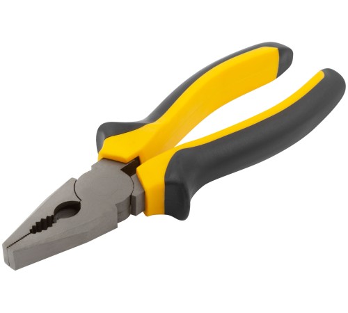 Плоскогубцы комбинированные "Стайл", мягкие прорезиненные ручки, молибденовое покрытие 180 мм FIT IT Плоскогубцы комбинированные "Стайл", мягкие прорезиненные ручки, молибденовое покрытие 180 мм FIT IT