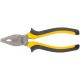 Плоскогубцы комбинированные "Стайл", мягкие прорезиненные ручки, молибденовое покрытие 180 мм FIT IT