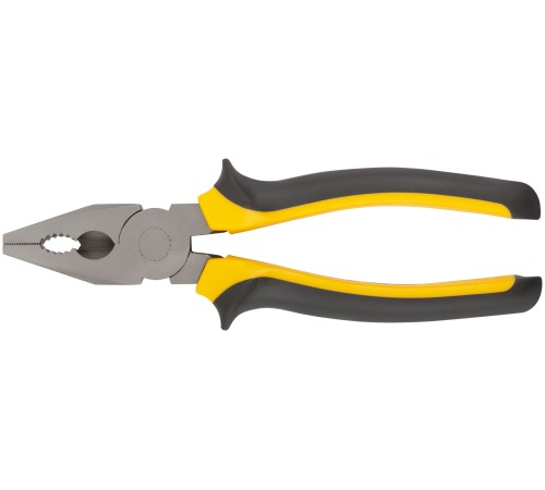 Плоскогубцы комбинированные "Стайл", мягкие прорезиненные ручки, молибденовое покрытие 200 мм FIT IT