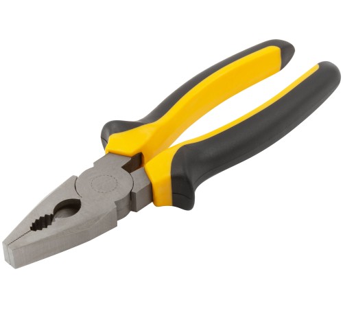 Плоскогубцы комбинированные "Стайл", мягкие прорезиненные ручки, молибденовое покрытие 200 мм FIT IT