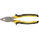 Плоскогубцы комбинированные "Стайл", мягкие прорезиненные ручки, молибденовое покрытие 200 мм FIT IT