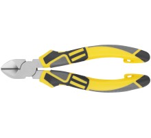 Бокорезы "Смарт", трехцветные прорезиненные ручки, никелевое покрытие 190 мм FIT IT