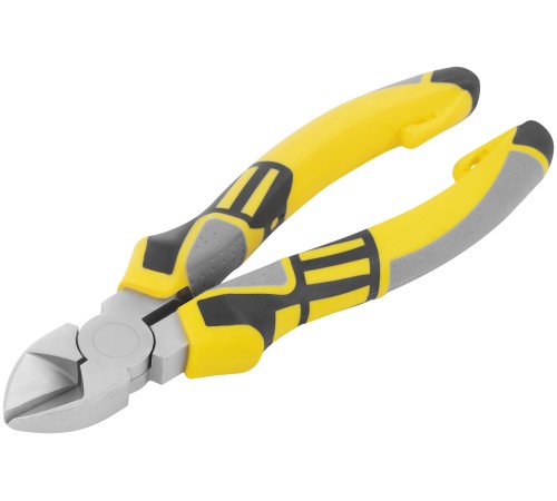 Бокорезы "Смарт", трехцветные прорезиненные ручки, никелевое покрытие 190 мм FIT IT