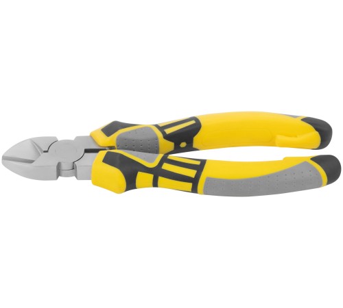 Бокорезы "Смарт", трехцветные прорезиненные ручки, никелевое покрытие 190 мм FIT IT