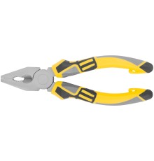 Плоскогубцы комбинированные "Смарт", трехцветные прорезиненные ручки, никелевое покрытие 160 мм FIT IT Плоскогубцы комбинированные "Смарт", трехцветные прорезиненные ручки, никелевое покрытие 160 мм FIT IT