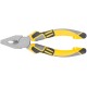 Плоскогубцы комбинированные "Смарт", трехцветные прорезиненные ручки, никелевое покрытие 160 мм FIT IT