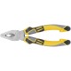 Плоскогубцы комбинированные "Смарт", трехцветные прорезиненные ручки, никелевое покрытие 180 мм FIT IT