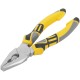 Плоскогубцы комбинированные "Смарт", трехцветные прорезиненные ручки, никелевое покрытие 180 мм FIT IT