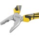 Плоскогубцы комбинированные "Смарт", трехцветные прорезиненные ручки, никелевое покрытие 180 мм FIT IT
