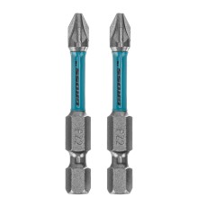 Бита торсионная PZ2 x 50 мм, для ударных шуруповертов, 2 шт. Gross