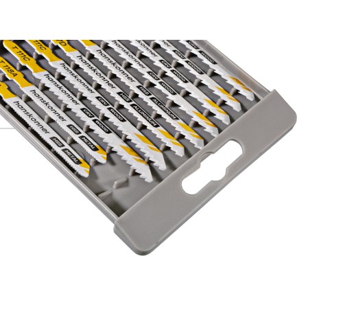 Пилки для лобзика Hanskonner H10-UNISET1