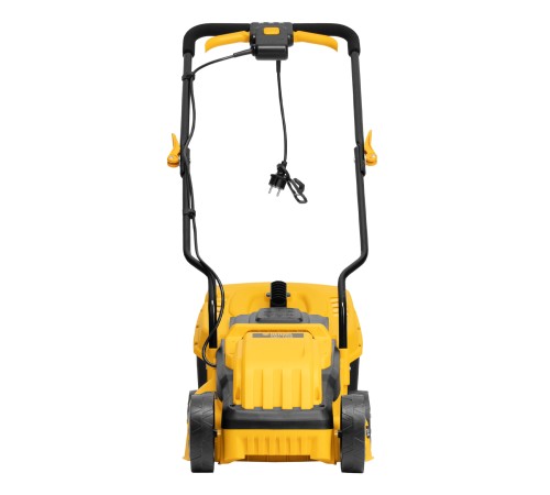 Газонокосилка электрическая GMC-1200, шир.,32см, 1200 Вт, 3 уров., травосб. 30 л Denzel