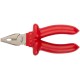 Плоскогубцы комбинированные "Энергия",1000 В, никелир.покрытие, 2-х слойные изолированные ручки 160 мм КУРС