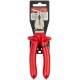 Плоскогубцы комбинированные "Энергия",1000 В, никелир.покрытие, 2-х слойные изолированные ручки 200 мм КУРС