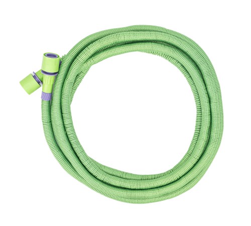 Набор поливочный, шланг 7,5-22,5 м, пистолет 7 реж., с быстросъемным соединителем Palisad Набор поливочный, шланг 7,5-22,5 м, пистолет 7 реж., с быстросъемным соединителем Palisad