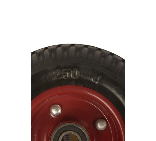 Колесо большегрузное P 200 200 мм резина с протектором, на ось (F) Колесо большегрузное P 200 200 мм резина с протектором, на ось (F)