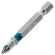 Набор бит РZ1 х 50, сталь S2, 10 шт. Gross