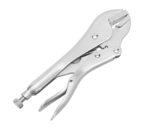 Зажим ручной, усиленный, плоский захват, 180 мм Сибртех