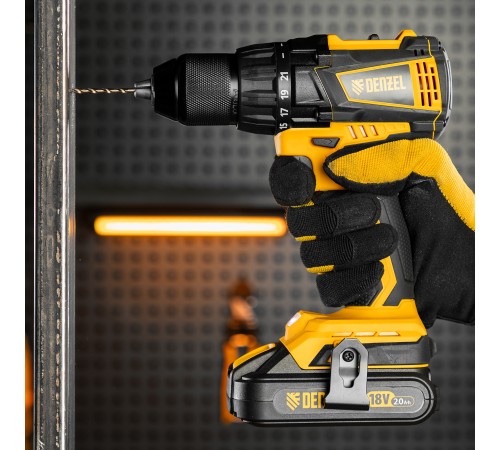 Сверло по металлу, 3 мм, HSS Co-8% // Denzel