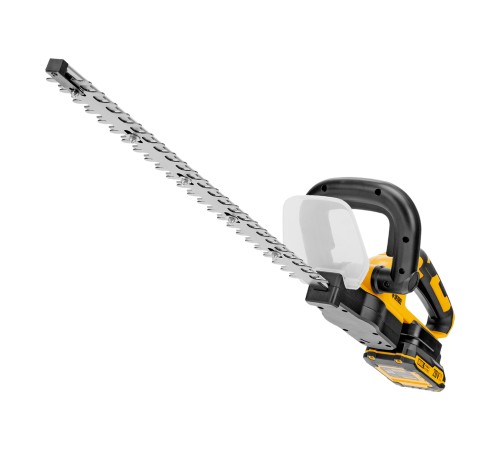 Кусторез аккумуляторный HTD-510, нож 510 мм, Li-Ion, 20 В Denzel