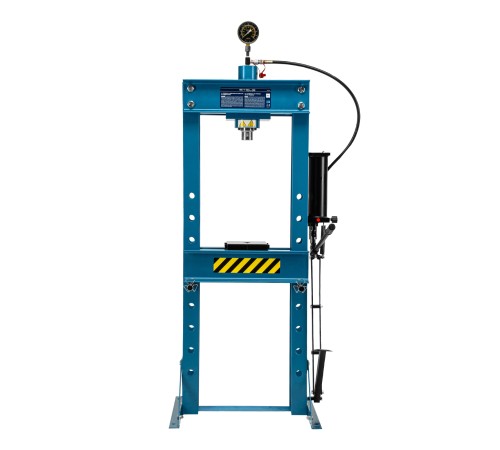 Пресс гидравлический с манометром и педалью, 30 т Stels