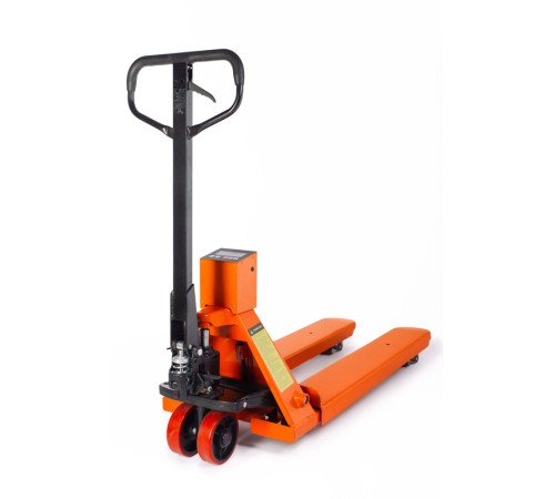 Тележка гидравлическая 2000 кг 1150 мм TOR CBY-CW2 (серия N) с весами (полиуретан.колеса) уценка Тележка гидравлическая 2000 кг 1150 мм TOR CBY-CW2 (серия N) с весами (полиуретан.колеса) уценка