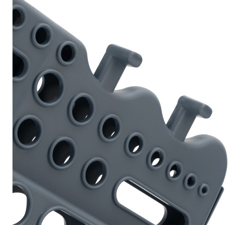 Полка для инструмента 62.5 см, серая Stels Полка для инструмента 62.5 см, серая Stels