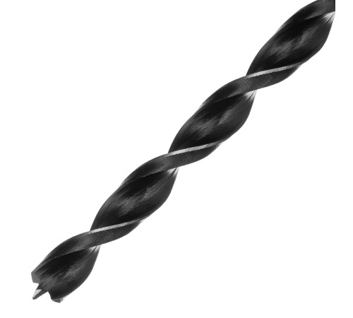 Сверло по дереву, 10 х 500 мм, цилиндрический хвостовик Сибртех