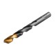Сверло по металлу, 11 мм, HSS-Tin, Golden Tip, 6 шт. Denzel