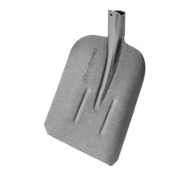 Лопата совковая, 235х285, ребра жесткости, рессорная сталь, 0,7 кг, без черенка// Сибртех