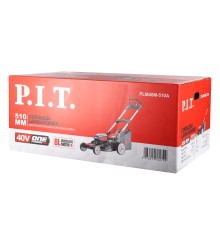 Газонокосилка аккумуляторная бесщёточная P.I.T. PLM40M-510A (1 АКБ, ЗУ) (Арт. 106201103110)