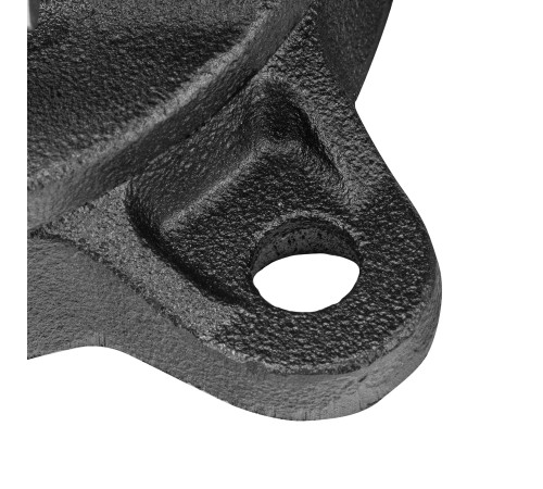 Тиски слесарные BVH-150, 150 мм, поворотные, стальная направляющая, с наковальней //Denzel