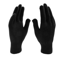 Перчатки трикотажные, акрил, 7 класс