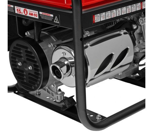 Генератор бензиновый LK-3800R, 3,8 кВт, 230В, ручной стартер Kronwerk Генератор бензиновый LK-3800R, 3,8 кВт, 230В, ручной стартер Kronwerk